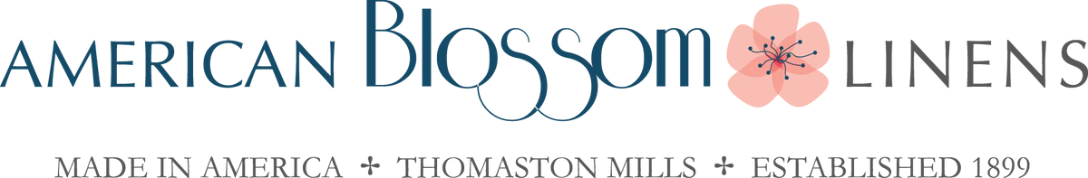 American Blossom Linens