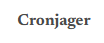 Cronjager 