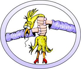 Rubber Chicken Cards