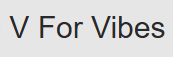 vforvibes