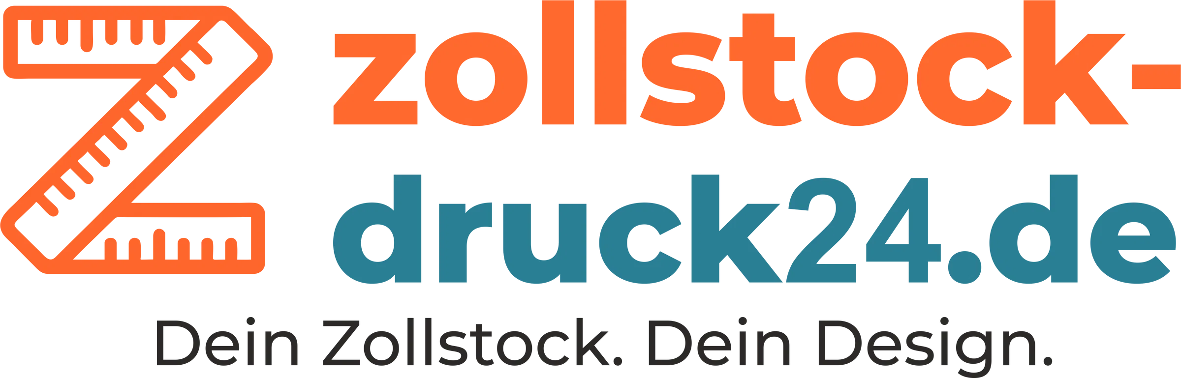 Zollstock Druck 24